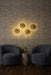 Myhouse Lighting Quorum - 54-10-47 - One Light Wall Sconce - Ondine - Brushed Brass