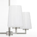 Myhouse Lighting Quorum - 6204-3-265 - Three Light Chandelier - Goodwin - Satin Nickel