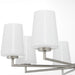 Myhouse Lighting Quorum - 6204-8-265 - Eight Light Chandelier - Goodwin - Satin Nickel