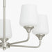 Myhouse Lighting Quorum - 6313-5-265 - Five Light Chandelier - Raymond - Satin Nickel