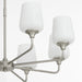 Myhouse Lighting Quorum - 6313-8-265 - Eight Light Chandelier - Raymond - Satin Nickel