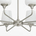 Myhouse Lighting Quorum - 6313-8-265 - Eight Light Chandelier - Raymond - Satin Nickel
