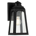Myhouse Lighting Quorum - 7421-12-59 - One Light Outdoor Wall Mount - Francis - Matte Black