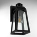 Myhouse Lighting Quorum - 7421-12-59 - One Light Outdoor Wall Mount - Francis - Matte Black