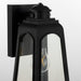 Myhouse Lighting Quorum - 7421-12-59 - One Light Outdoor Wall Mount - Francis - Matte Black