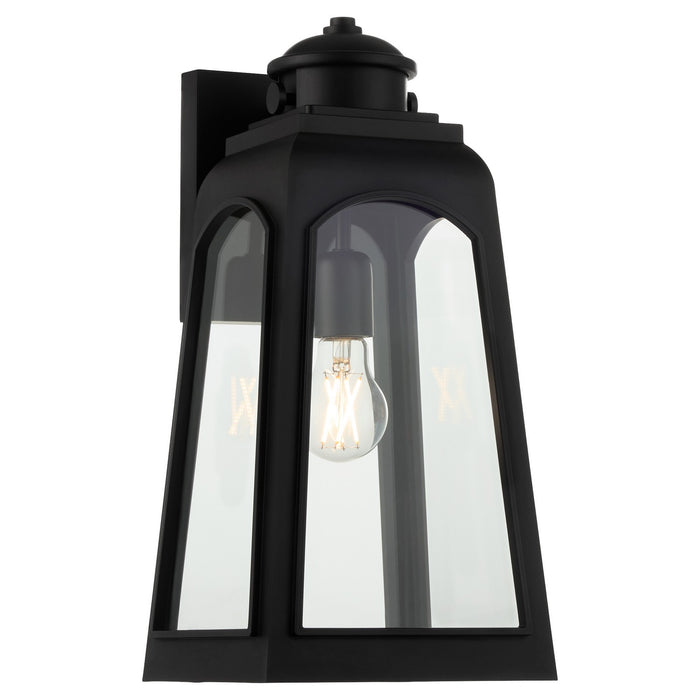 Myhouse Lighting Quorum - 7421-17-59 - One Light Outdoor Wall Mount - Francis - Matte Black