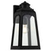Myhouse Lighting Quorum - 7421-17-59 - One Light Outdoor Wall Mount - Francis - Matte Black
