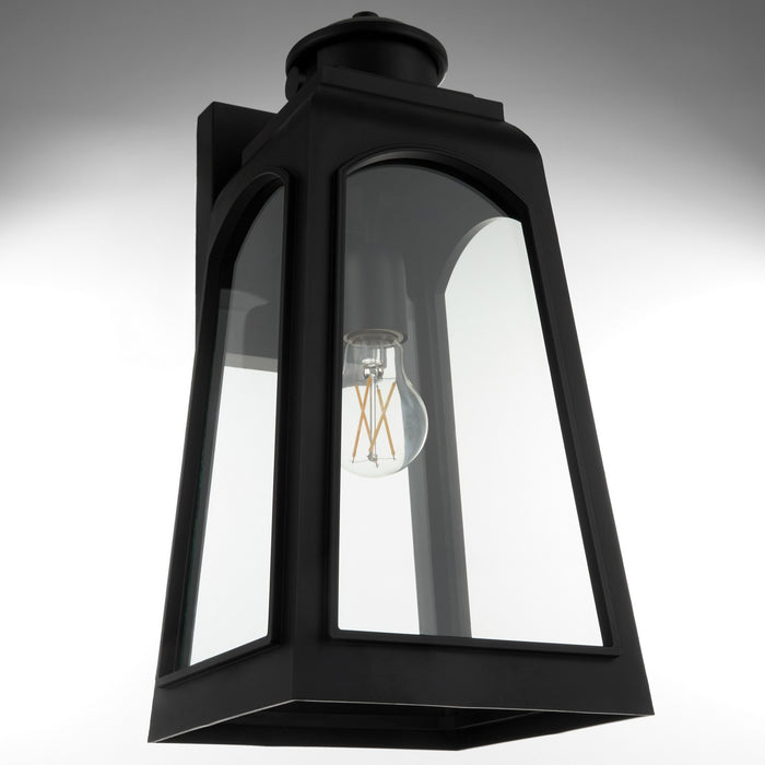 Myhouse Lighting Quorum - 7421-17-59 - One Light Outdoor Wall Mount - Francis - Matte Black