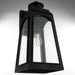 Myhouse Lighting Quorum - 7421-17-59 - One Light Outdoor Wall Mount - Francis - Matte Black