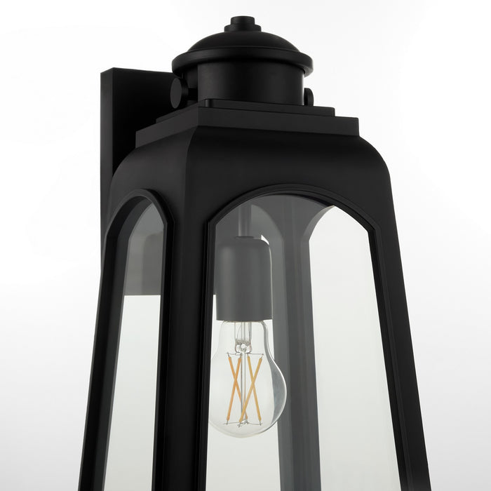 Myhouse Lighting Quorum - 7421-17-59 - One Light Outdoor Wall Mount - Francis - Matte Black
