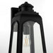 Myhouse Lighting Quorum - 7421-17-59 - One Light Outdoor Wall Mount - Francis - Matte Black