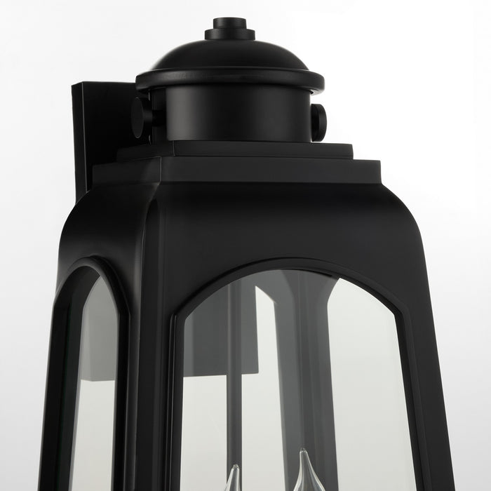 Myhouse Lighting Quorum - 7421-20-59 - Three Light Outdoor Wall Mount - Francis - Matte Black