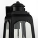 Myhouse Lighting Quorum - 7421-20-59 - Three Light Outdoor Wall Mount - Francis - Matte Black