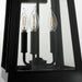 Myhouse Lighting Quorum - 7421-20-59 - Three Light Outdoor Wall Mount - Francis - Matte Black