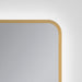 Myhouse Lighting Quorum - 92-2436-47 - LED Mirror - Aero - Brushed Brass