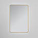 Myhouse Lighting Quorum - 92-2436-47 - LED Mirror - Aero - Brushed Brass