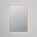 Myhouse Lighting Quorum - 92-2436-47 - LED Mirror - Aero - Brushed Brass