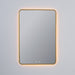 Myhouse Lighting Quorum - 92-2436-47 - LED Mirror - Aero - Brushed Brass