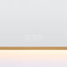 Myhouse Lighting Quorum - 92-2436-47 - LED Mirror - Aero - Brushed Brass