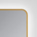 Myhouse Lighting Quorum - 92-2436-47 - LED Mirror - Aero - Brushed Brass