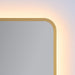 Myhouse Lighting Quorum - 92-2436-47 - LED Mirror - Aero - Brushed Brass