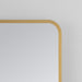 Myhouse Lighting Quorum - 92-2436-47 - LED Mirror - Aero - Brushed Brass