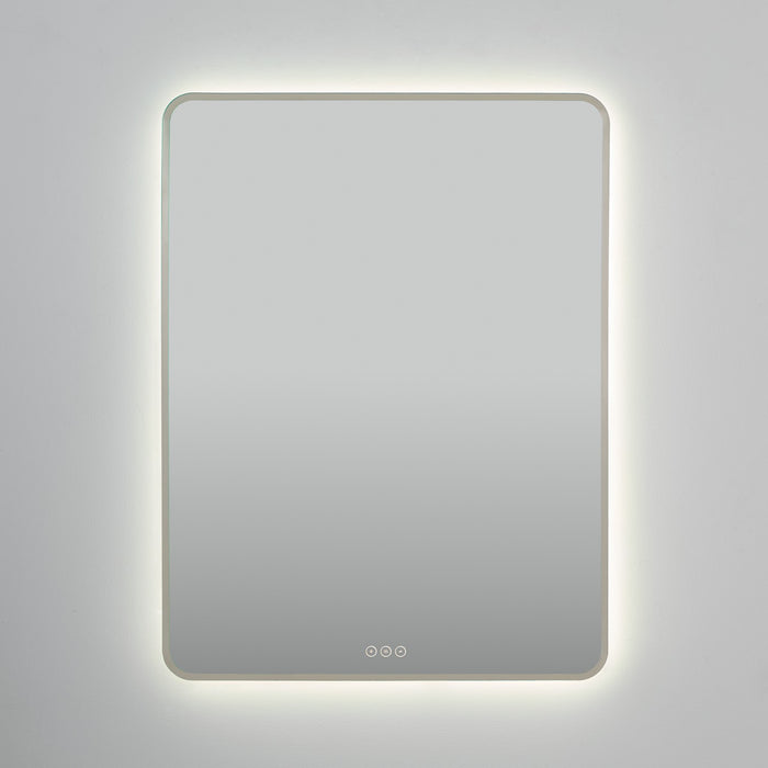 Myhouse Lighting Quorum - 92-3040-65 - LED Mirror - Aero - Satin Nickel