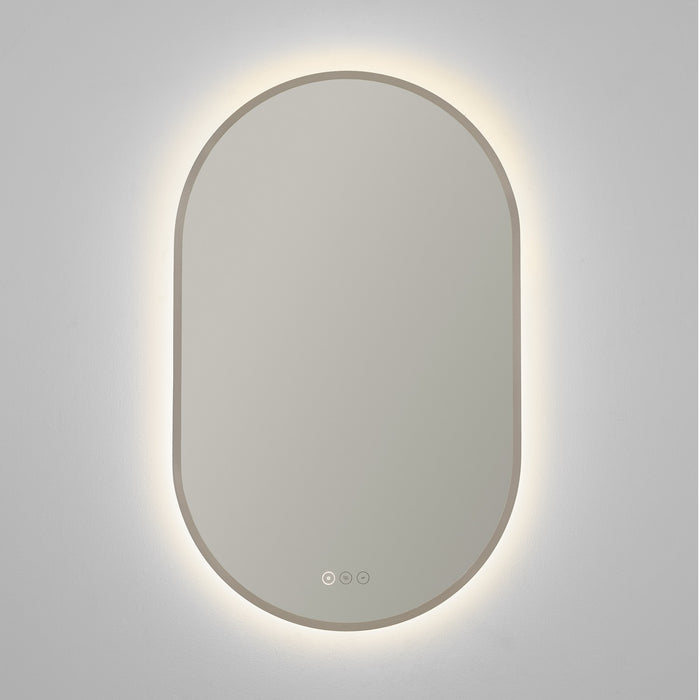 Myhouse Lighting Quorum - 95-2032-65 - LED Mirror - Pildora - Satin Nickel