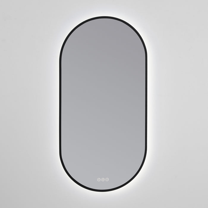 Myhouse Lighting Quorum - 95-2142-59 - LED Mirror - Pildora - Matte Black