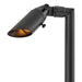 Myhouse Lighting Hinkley - 16507BSK - LED Spot Light and Stem - Hardy Island Accent Spot Light - Brass Satin Black