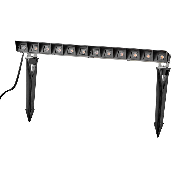 Myhouse Lighting Hinkley - 15305AL - LED Wall Wash - Vestra - Antique Brushed Aluminum