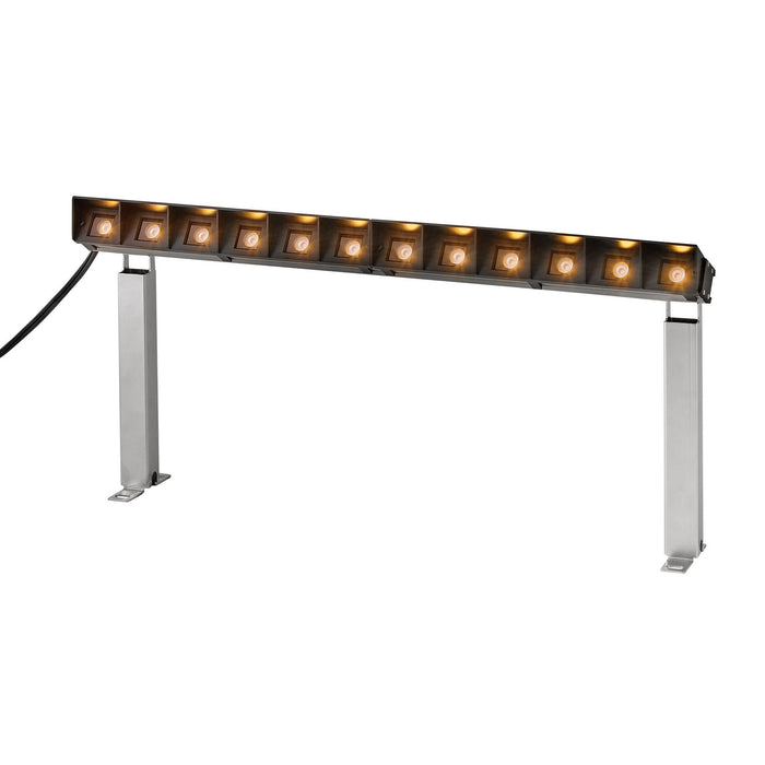 Myhouse Lighting Hinkley - 15305AL - LED Wall Wash - Vestra - Antique Brushed Aluminum
