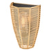 Myhouse Lighting Hinkley - 10380BK-CML - LED Wall Sconce - Luca - Black
