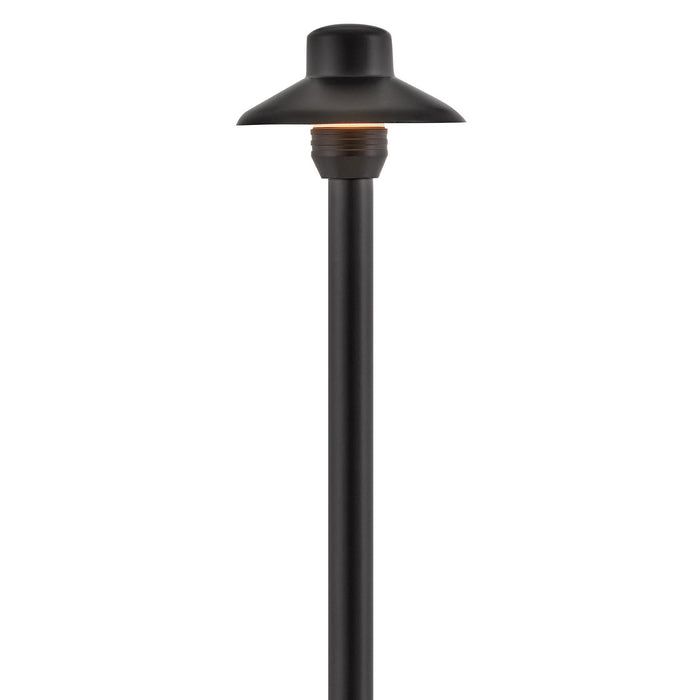 Myhouse Lighting Hinkley - 16050BSK-LL - LED Path Light - Hardy Island Sm. Standard Path Light - Brass Satin Black