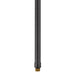 Myhouse Lighting Hinkley - 16990BSK - Stem Mount - Hardy Island 90 Degree Mount Stem - Brass Satin Black