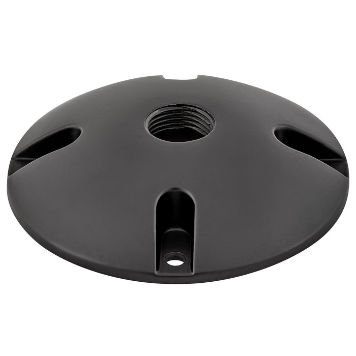 Myhouse Lighting Hinkley - 0022BSK - Junction Box Cover - Accessory - Brass Satin Black