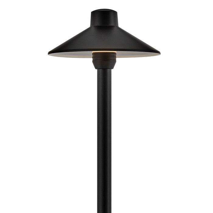 Myhouse Lighting Hinkley - 16055BSK-LL - LED Path Light - Hardy Island Lg. Standard Path Light - Brass Satin Black