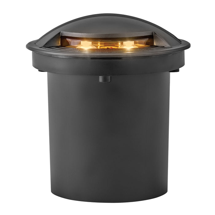 Myhouse Lighting Hinkley - 15712SSB - LED Well Light - Sparta - Flare - Stainless Steel Black