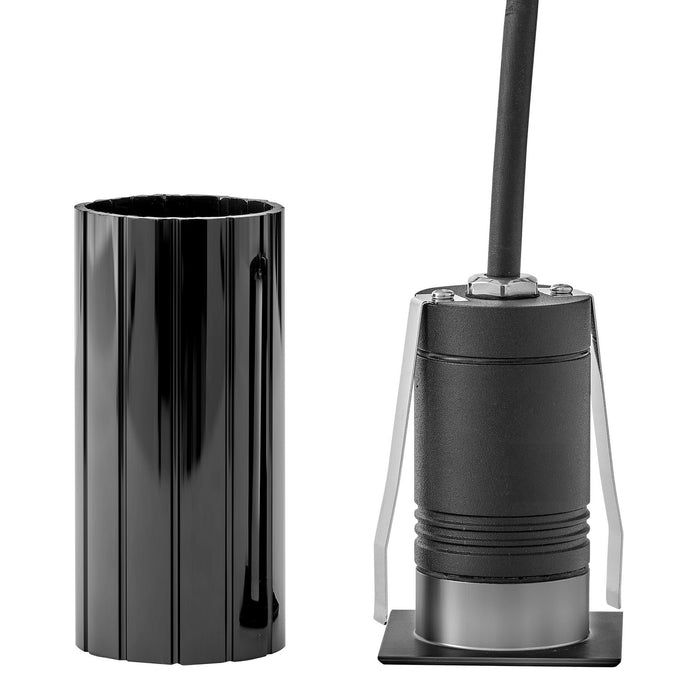 Myhouse Lighting Hinkley - 15085SSB - LED Button Light - Sparta - Dot - Stainless Steel Black