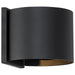 Myhouse Lighting Nuvo Lighting - 62-1464R1 - LED Wall Sconce - Lightgate - Matte Black