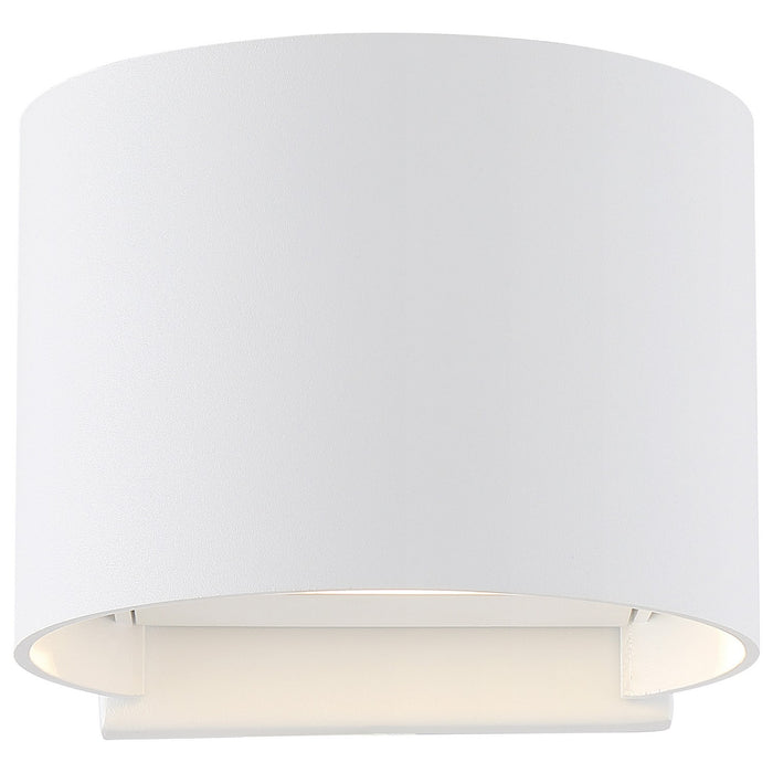 Myhouse Lighting Nuvo Lighting - 62-1465R1 - LED Wall Sconce - Lightgate - Matte White