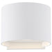 Myhouse Lighting Nuvo Lighting - 62-1465R1 - LED Wall Sconce - Lightgate - Matte White
