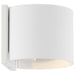 Myhouse Lighting Nuvo Lighting - 62-1465R1 - LED Wall Sconce - Lightgate - Matte White
