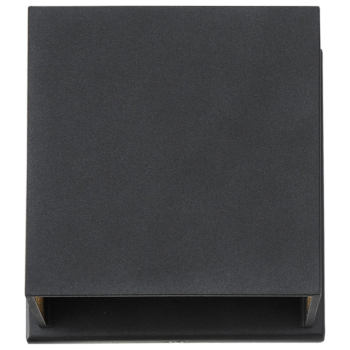 Myhouse Lighting Nuvo Lighting - 62-1466R1 - LED Wall Sconce - Lightgate - Matte Black