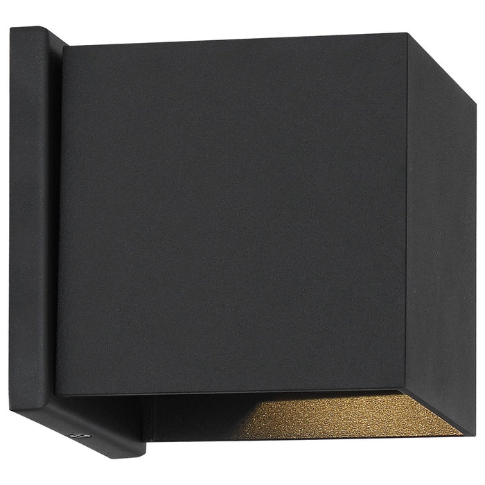 Myhouse Lighting Nuvo Lighting - 62-1466R1 - LED Wall Sconce - Lightgate - Matte Black