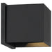 Myhouse Lighting Nuvo Lighting - 62-1466R1 - LED Wall Sconce - Lightgate - Matte Black