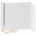 Myhouse Lighting Nuvo Lighting - 62-1467R1 - LED Wall Sconce - Lightgate - Matte White