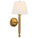 Myhouse Lighting Quorum - 5029-1-47 - One Light Wall Mount - Rhodes - Brushed Brass