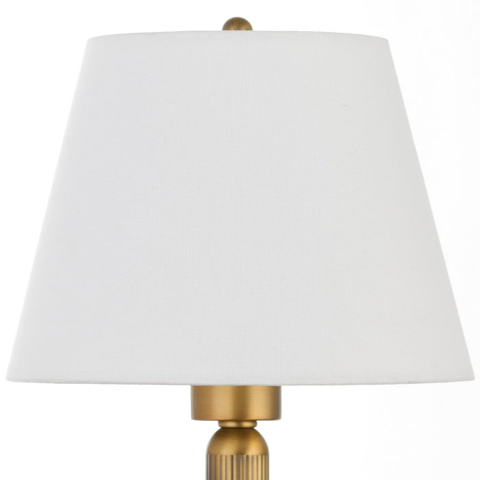 Myhouse Lighting Quorum - 5029-1-47 - One Light Wall Mount - Rhodes - Brushed Brass