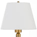 Myhouse Lighting Quorum - 5029-1-47 - One Light Wall Mount - Rhodes - Brushed Brass